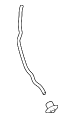 8V4877203B - : Drain Hose for Audi Image