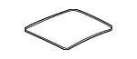 8X0877439 - Body: Frame Assembly Gasket for Audi Image