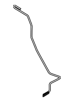 1Q0871608B - Body: Pipe for Volkswagen: Eos Image