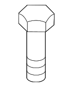 8H0871807 - : Hydraulic Pump Plug for Volkswagen: Eos Image