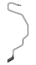 1Q0871620B - Body: Pipe for Volkswagen: Eos Image