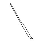 1Q0871607B - : Pipe for Volkswagen: Eos Image