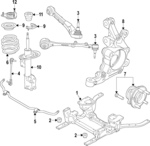 PR3Z3K185A - : Knuckle for Ford: Mustang Image