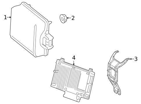 Cruise Control System for 2025 Mercedes-Benz GLE63 AMG S #1