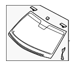 861103M020 - : Windshield for Hyundai Image