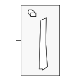 1K086822331X - Body: Lining for Volkswagen Image