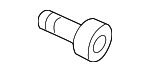 N10599501 - Body: Body B-Pillar Trim Panel Screw for Volkswagen Image