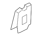 1J0880288 - Body: Body B-Pillar Trim Panel Nut for Volkswagen: Jetta Image