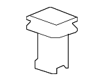 N9057400171N - Body: Door Sill Plate Clip for Volkswagen Image