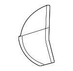 77210TP6A00ZA - : End Panel for Honda Image