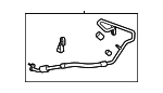 25802965 - HVAC: Upper Press Hose for Chevrolet: HHR Image