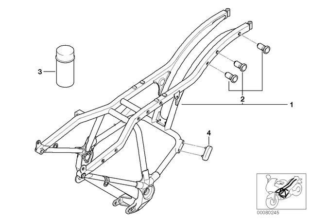 46717658293 - : Cover for BMW-Motorrad Image