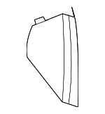 84780F6000WK - : Side Panel for Kia Image