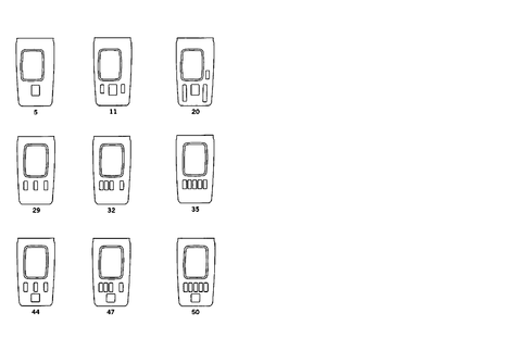 Bottom Covering in Housing for 1984 Mercedes-Benz 380SL #1
