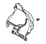 6474048180C0 - Body: Lower Quarter Trim for Toyota: Venza Image