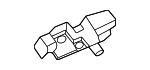 992807525G - Body: Rear Camera Retainer Plate for Porsche Image