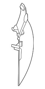 992907510D - : Blind Spot Radar Retainer Bracket for Porsche: 911 Image