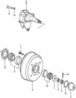 90113634003 - : Bolt, Wheel for Honda Image