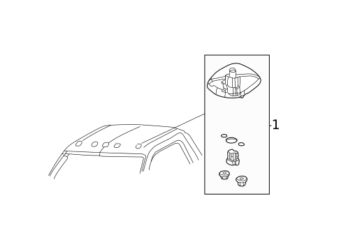 Roof Lamps for 2007 Ford F-350 Super Duty #0