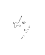 5064853AA - Electrical: Ground Strap for Mopar Image