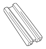 9P5945087B - : High Mount Lamp for Porsche: 911 Image