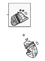 3D0129607BH - : Air Cleaner Assembly for Volkswagen Image