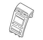 7A1Z7804302BB - Body: Center Bezel for Lincoln: MKX Image