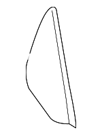 7A1Z7804480AB - Body: Side Panel for Lincoln: MKX Image