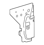 61122WAA01 - Body: Hinge Plate for Toyota Image