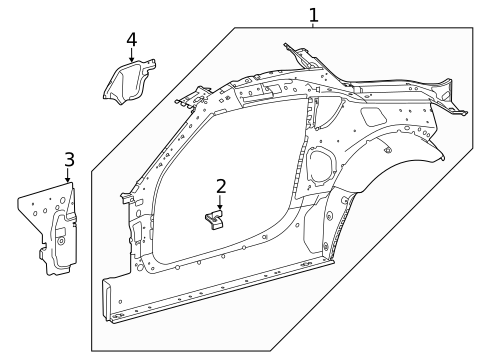 Uniside for 2023 Toyota GR Supra #2