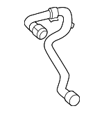 2145013301 - : Hose for Mercedes-Benz Image