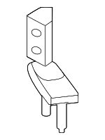 2146222200 - : Actuator Bracket for Mercedes-Benz Image