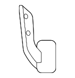 2065016301 - : Regulator Valve Bracket for Mercedes-Benz Image