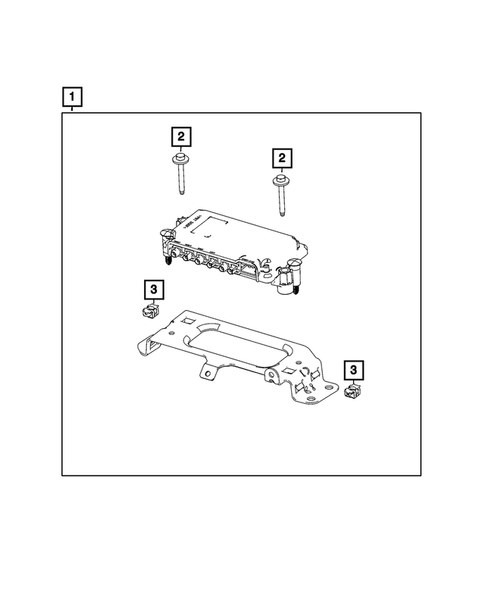 Keys, Modules and Engine Controllers for 2024 Ram 3500 #14