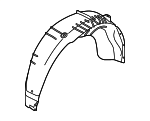 86821S2500 - : Wheelhouse Liner for Hyundai Image