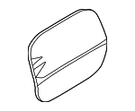 69511S2500 - Body: Fuel Filler Door for Hyundai Image