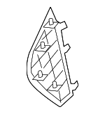 84780B1100SG2 - : Side Cover for Hyundai Image