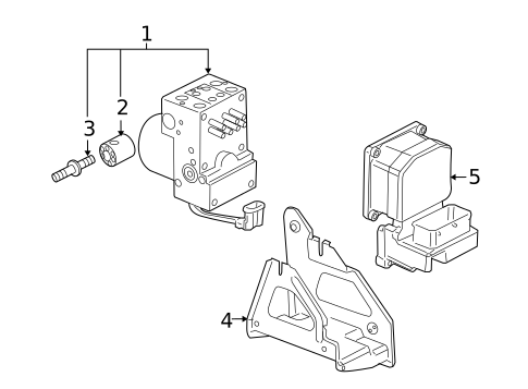 Anti-Lock Brakes for 2006 Pontiac Montana #0