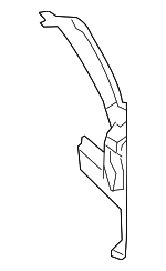 776607S030 - Body: Rear Pillar for Nissan Image