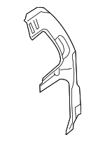 G7644ZQ0MA - Body: Reinforcement for Nissan Image