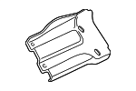 F2UZ6029A - Engine: Mount Bracket for Ford Image