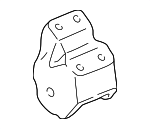 D5UZ6030A - Engine: Mount Bracket for Ford: E-250 Econoline Club Wagon, E-350 Econoline, E-350 Econoline Club Wagon, Econoline Super Duty Image