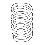 55330E4000 - Suspension: Spring for Kia: Soul EV Image