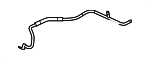 9124205 - HVAC: Pressure Hose for Volvo: C30, C70, V50 Image