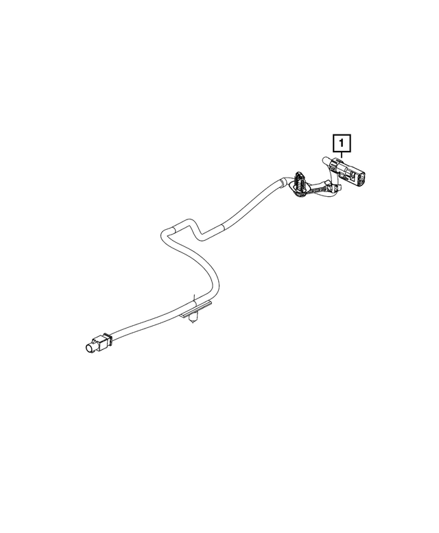 68519044AA - Electrical: Jumper Wiring for Mopar Image