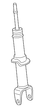 5174563AG - : Shock Absorber for Mitsubishi Image