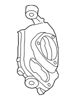 52855117AC - Suspension: Knuckle for Mitsubishi Image