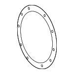 4218136060 - Universals &amp; Rear Axle: Carrier Gasket for Toyota: Tundra Image