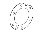 4244360020 - Suspension: Deflector Gasket for Toyota: Land Cruiser, Tundra Image
