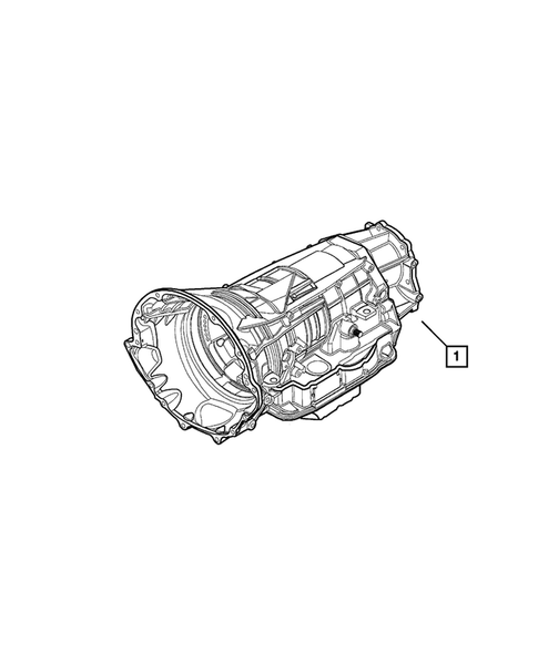 Transmission Assembly for 2002 Dodge Durango #0